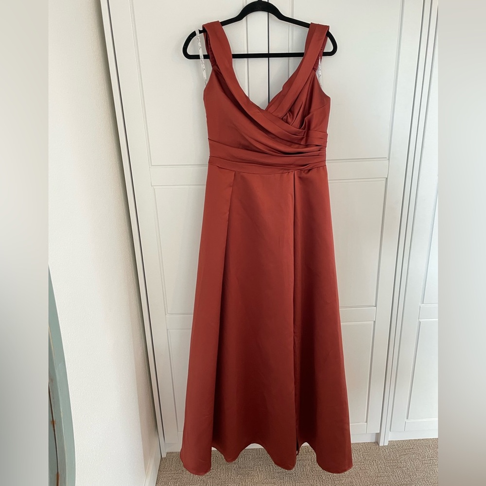 David’s Bridal Maxi Dress